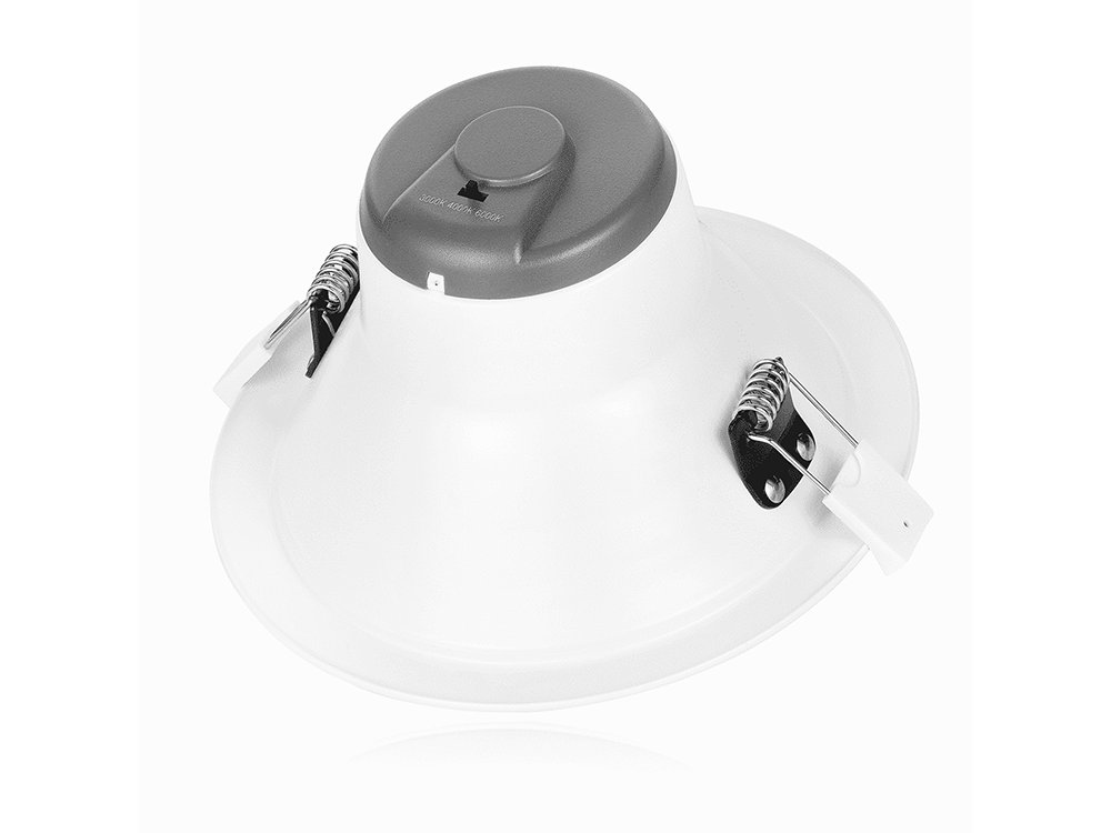 led downlight 90mm tri color eco 3