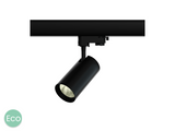 LED Railverlichting - 40° Lens - 10W - 4000K - Zwart