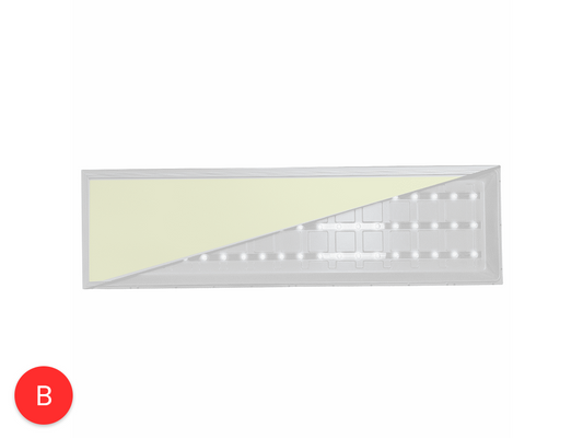 LED Paneel - 1195x295mm - 4000K - UGR<23 - 40W 1000