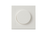 LED Dimmer - Afdekraam - Wit