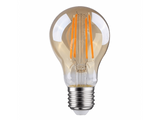 LED Lamp - E27 - 6.5W - 2700K - Dimbaar - Amber