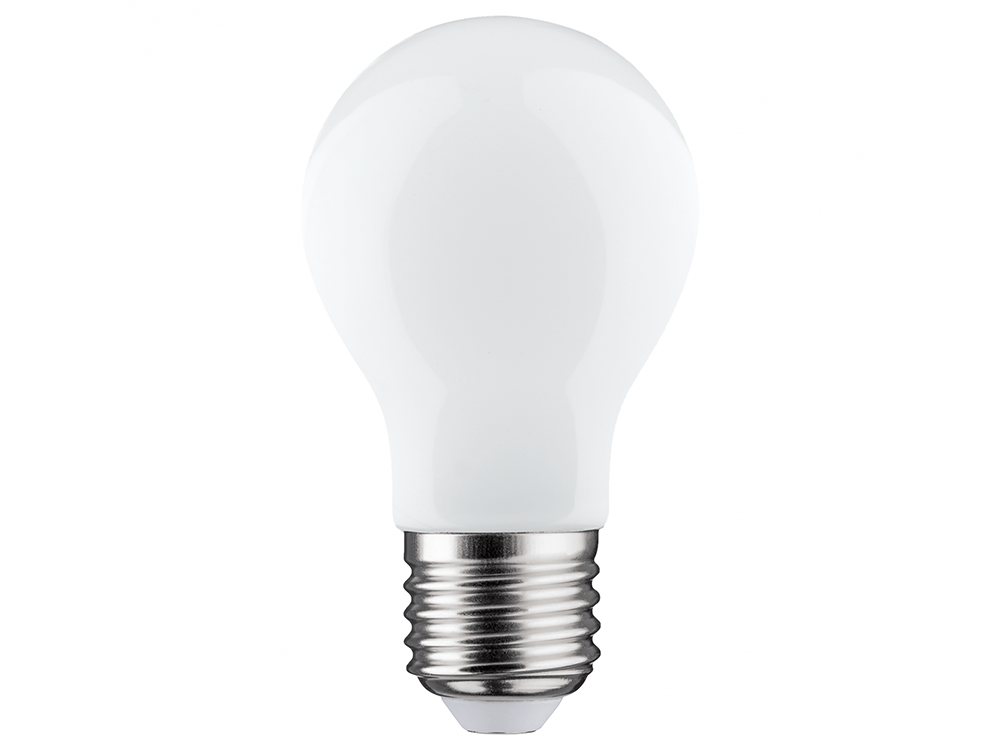 LED Lamp - E27 - 6.5W - 2700K - Dimbaar - Milky Glas