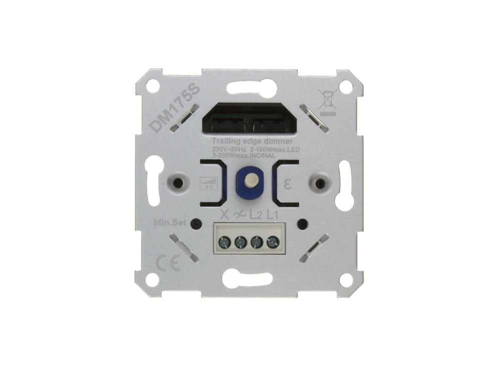 LED Dimmer - 3-100W - Universeel