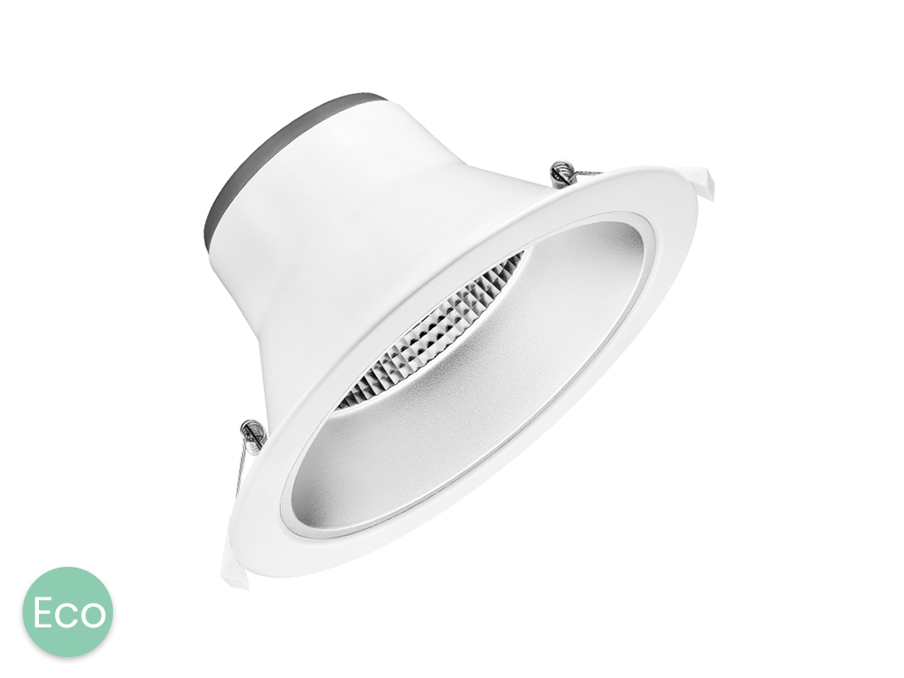 led downlight 145mm tri color eco
