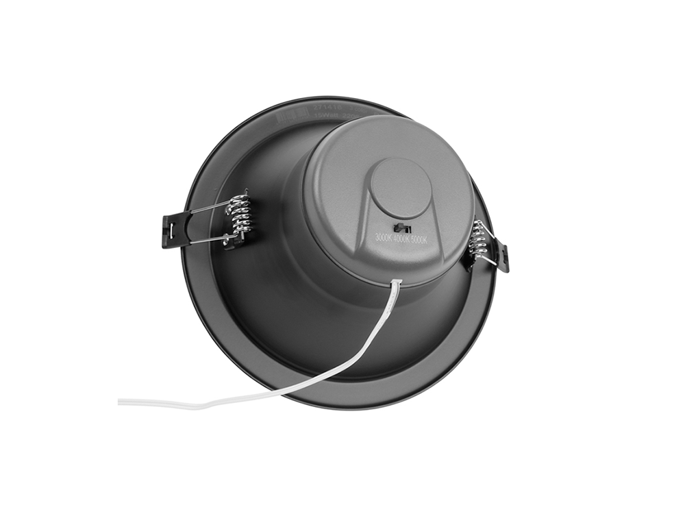 led downlight 90mm tri color eco 4