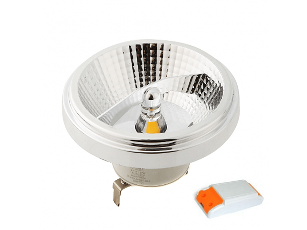 LED spot ar111 g53 dim2warm wit