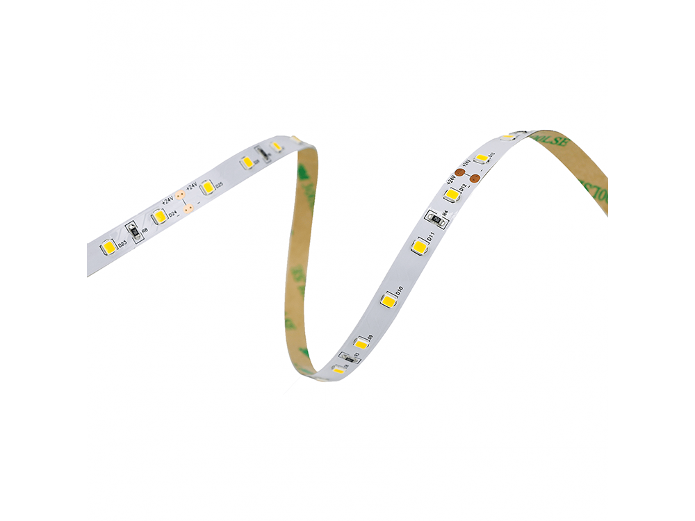 led strip ip22 5 meter 24v 2700k 2