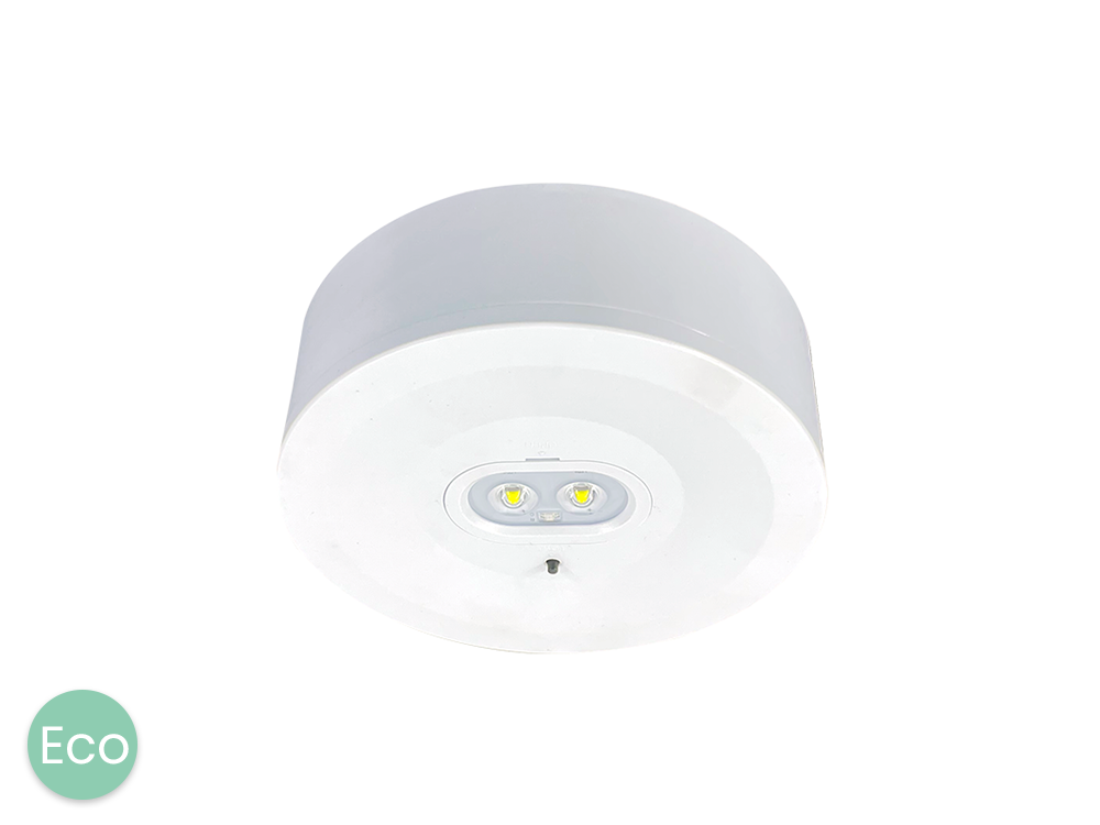 led noodverlichting paniek opnouw en inbouw 6 watt