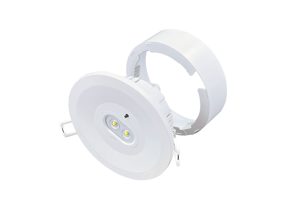 led noodverlichting paniek opnouw en inbouw 6 watt 2