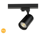 LED Railverlichting - 36° Lens - 30W - CCT Switch - Zwart & Wit