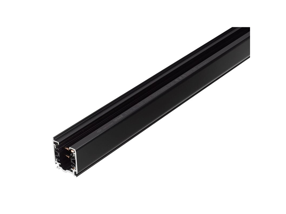 LED Rail - Opbouw 1M 2M 3M - Zwart & Wit