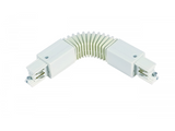 LED Rail - Flexibele Connector - Zwart & Wit