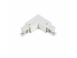 LED Rail - L Connector Inside - Zwart & Wit