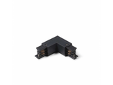 LED Rail - L Connector Inside - Zwart & Wit