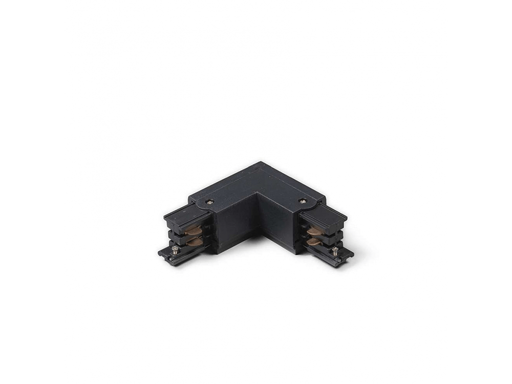 LED Rail - L connector Outside - Zwart & Wit