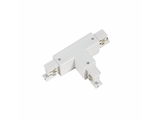 LED Rail - T Connector Rechts1 - Zwart & Wit