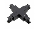 LED Rail - X Connector - Zwart & Wit