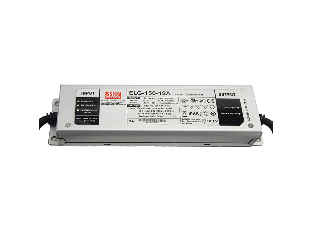 LED Strip - Driver - 1 Kleur - 24V - 150W - IP65